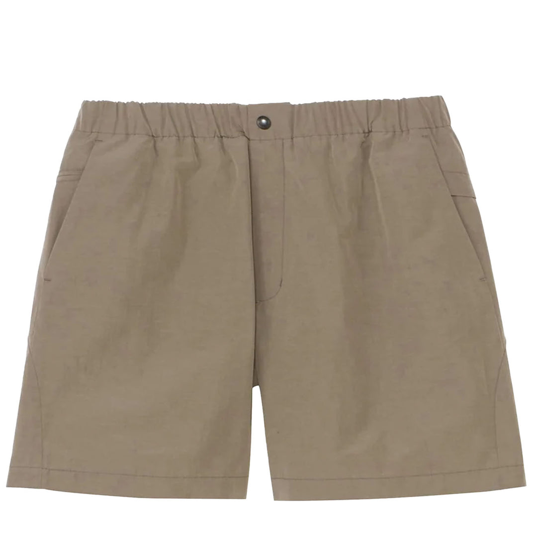 Goldwin Easy Wide Shorts Taupe Grey - Parasol Store