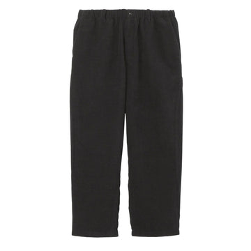 Goldwin Fine Wale Corduroy Straight Pants Deep Charcoal - Parasol Store