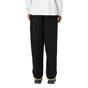 Goldwin Fine Wale Corduroy Straight Pants Deep Charcoal - Parasol Store