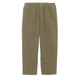 Goldwin Fine Wale Corduroy Straight Pants Taupe Fawn - Parasol Store