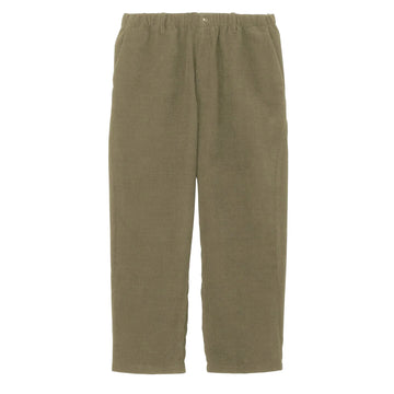 Goldwin Fine Wale Corduroy Straight Pants Taupe Fawn - Parasol Store