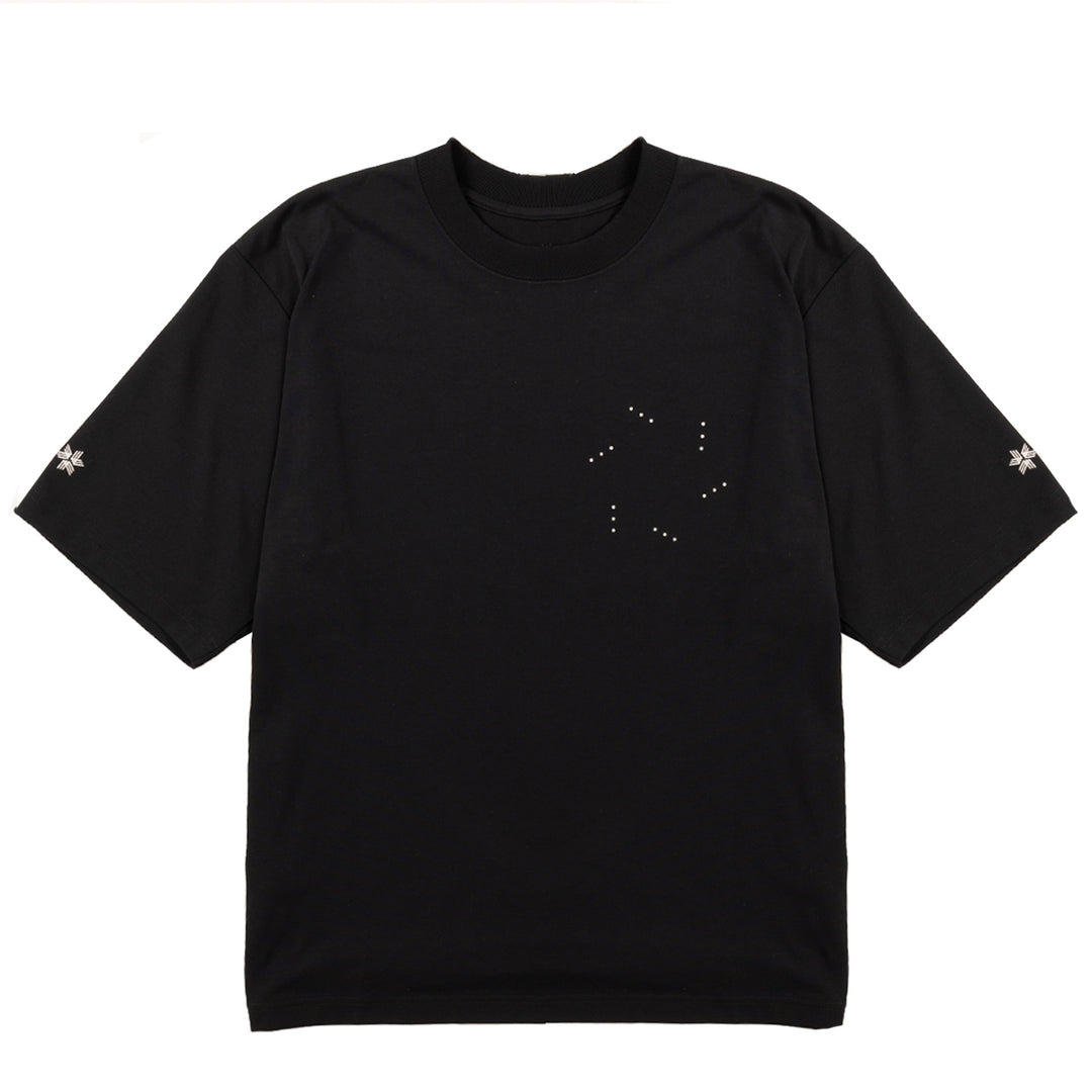 Goldwin Graphic T-shirt Black - Parasol Store