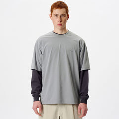 Goldwin Goldwin Graphic T-shirt Sleet Gray
