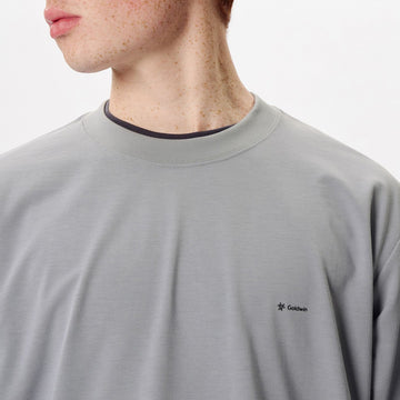Goldwin Goldwin Graphic T-shirt Sleet Gray