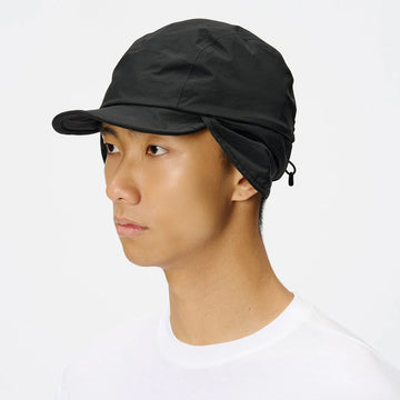 Goldwin Gore-Tex Earflap Cap Black