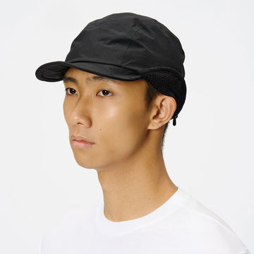 Goldwin Gore-Tex Earflap Cap Black - Parasol Store