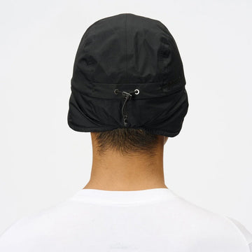 Goldwin Gore-Tex Earflap Cap Black - Parasol Store