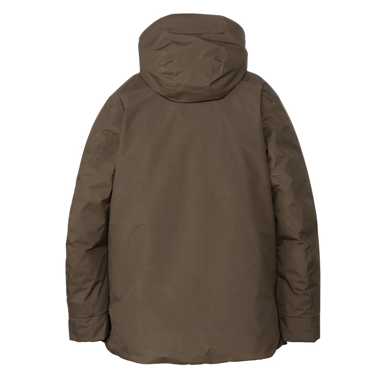 Goldwin GORE-TEX WINDSTOPPER Puffy Mil Jacket (Black GOLDWINGORE 