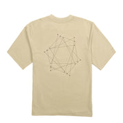 Goldwin Graphic T-shirt Oak Beige - Parasol Store