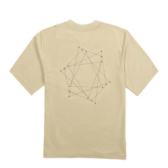 Goldwin Graphic T-shirt Oak Beige - Parasol Store