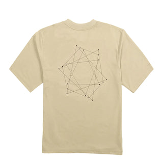 Goldwin Graphic T-shirt Oak Beige - Parasol Store