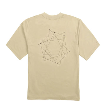 Goldwin Graphic T-shirt Oak Beige - Parasol Store