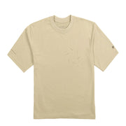 Goldwin Graphic T-shirt Oak Beige - Parasol Store