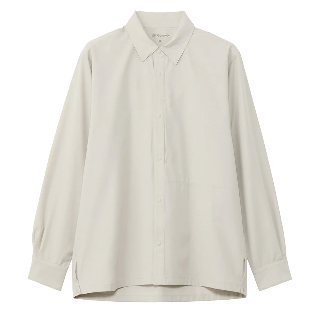 Goldwin KARAMI Woven Hike Shirt Sand Stone - Parasol Store