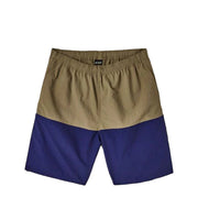 Goldwin Nylon Bicolor Shorts 7 Desert Taupe / Bluish Purple - Parasol Store