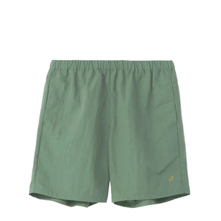 Goldwin Nylon Shorts Urban Green - Parasol Store