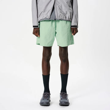 Goldwin Nylon Shorts Lily Orange
