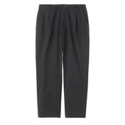 Goldwin One Tuck Tapered Light Pants Black - Parasol Store