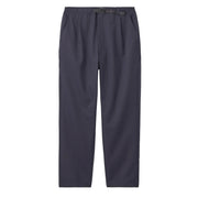 Goldwin One Tuck Tapered Stretch Pants Dark Navy - Parasol Store