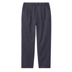 Goldwin One Tuck Tapered Stretch Pants Dark Navy - Parasol Store