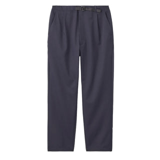 Goldwin One Tuck Tapered Stretch Pants Dark Navy - Parasol Store