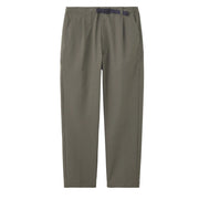 Goldwin One Tuck Tapered Stretch Pants Dark Olive - Parasol Store