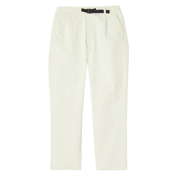 Goldwin One Tuck Tapered Stretch Pants Ivory