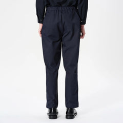 Goldwin One Tuck Tapered Stretch Pants Dark Navy