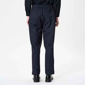 Goldwin One Tuck Tapered Stretch Pants Dark Navy