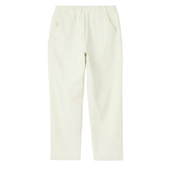 Goldwin One Tuck Tapered Stretch Pants Ivory