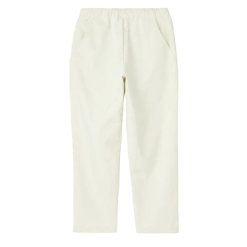 Goldwin One Tuck Tapered Stretch Pants Ivory