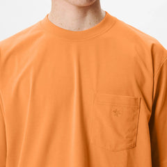 Goldwin Oversized Pocket T-shirt Lily Orange