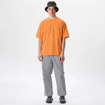 Goldwin Oversized Pocket T-shirt Lily Orange