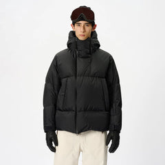 Goldwin Oyabe Down Jacket Black - Parasol Store