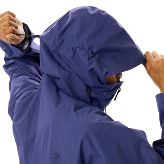 Goldwin PERTEX SHIELD AIR Mountaineering Jacket Deep Cobalt - Parasol Store