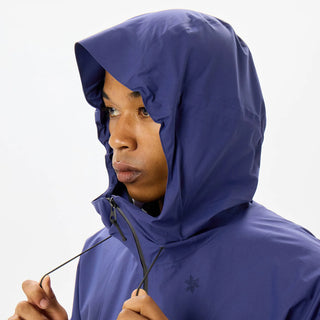 Goldwin PERTEX SHIELD AIR Mountaineering Jacket Deep Cobalt - Parasol Store