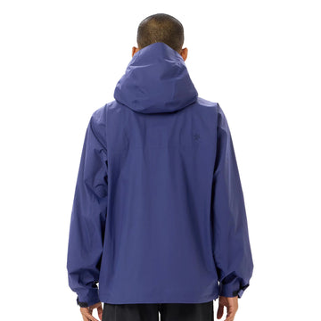 Goldwin PERTEX SHIELD AIR Mountaineering Jacket Deep Cobalt - Parasol Store