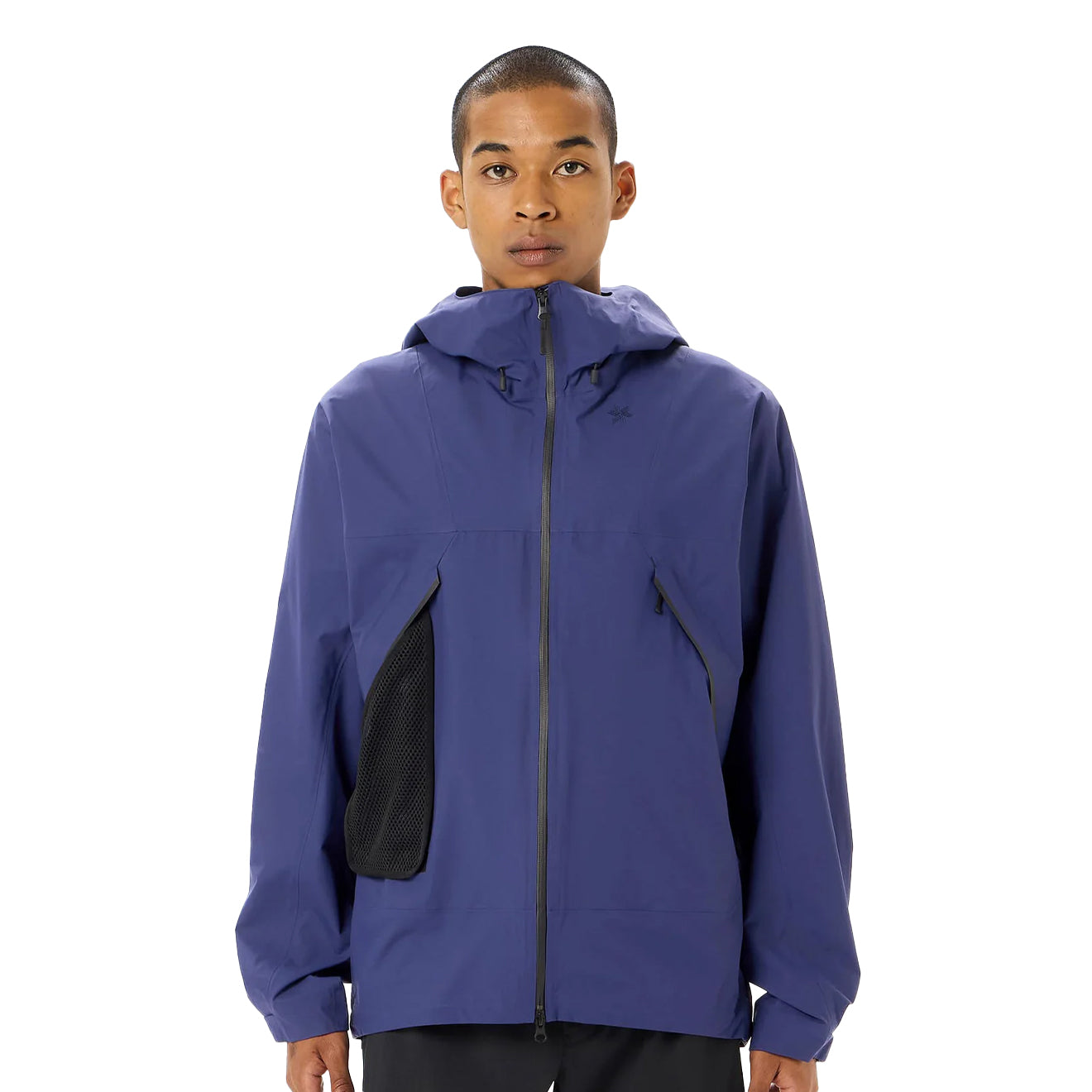 Goldwin PERTEX SHIELD AIR Mountaineering Jacket Deep Cobalt