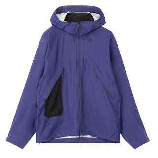 Goldwin PERTEX SHIELD AIR Mountaineering Jacket Deep Cobalt - Parasol Store