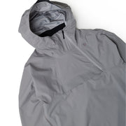 Goldwin PERTEX SHIELD AIR Mountaineering Pullover Snow Gray - Parasol Store