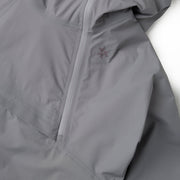 Goldwin PERTEX SHIELD AIR Mountaineering Pullover Snow Gray - Parasol Store
