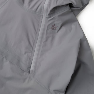 Goldwin PERTEX SHIELD AIR Mountaineering Pullover Snow Gray - Parasol Store