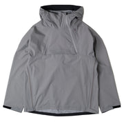 Goldwin PERTEX SHIELD AIR Mountaineering Pullover Snow Gray - Parasol Store