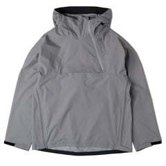 Goldwin PERTEX SHIELD AIR Mountaineering Pullover Snow Gray - Parasol Store