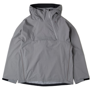 Goldwin PERTEX SHIELD AIR Mountaineering Pullover Snow Gray - Parasol Store