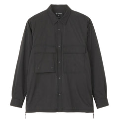 Goldwin Pertex Double Cloth Field Warm Shirt Black - Parasol Store