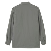 Goldwin Pertex Double Cloth Field Warm Shirt Shadow Gray - Parasol Store