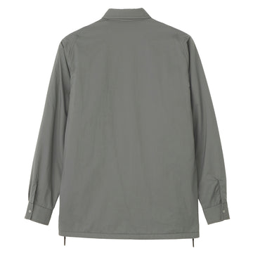 Goldwin Pertex Double Cloth Field Warm Shirt Shadow Gray - Parasol Store
