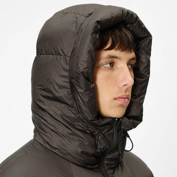 Goldwin Pertex Quantum Down Parka Deep Brown - Parasol Store