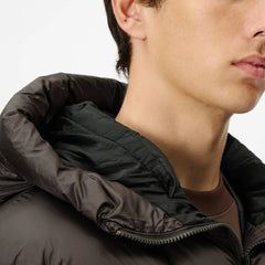 Goldwin Pertex Quantum Down Parka Deep Brown - Parasol Store